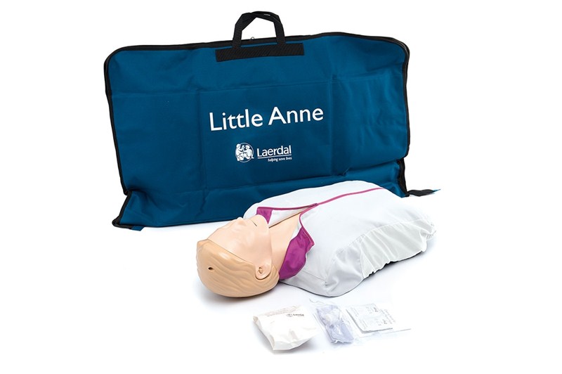 Alquiler Muñeco adulto RCP Little Anne 20€/día